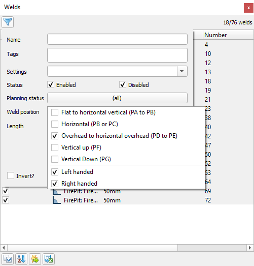 position-filter