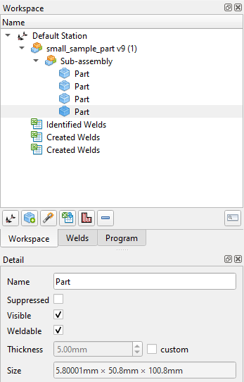 widgets